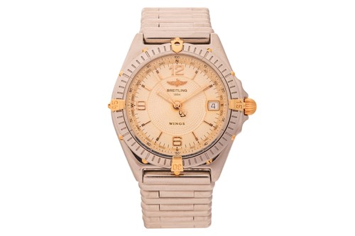 Lot Breitling Wings Automatic Wristwatch Reference:...