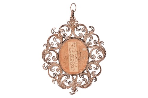 Lot 342 - A fine and rare silver-framed, 17th-century...