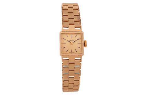 Lot 375 - Omega A 9ct Gold Dress Watch Reference:...