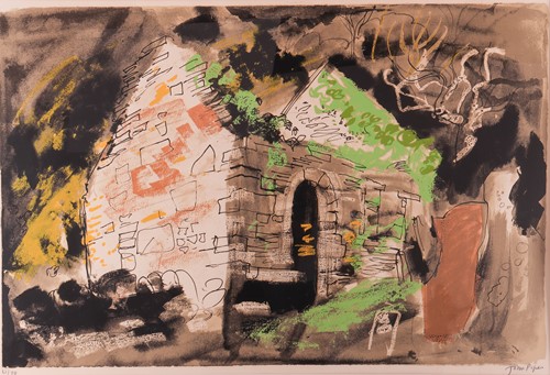 Lot 68 - John Piper (British, 1903-1992)...