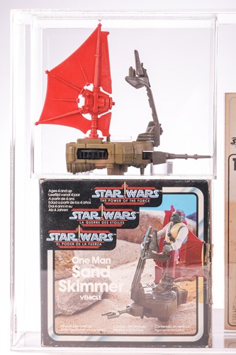 Lot Star Wars: a curated display piece of vintage...