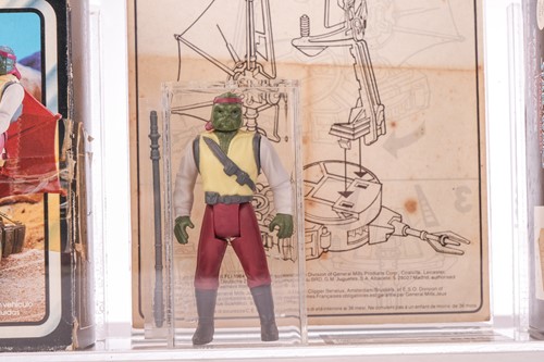Lot Star Wars: a curated display piece of vintage...