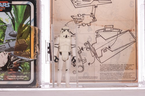 Lot Star Wars: a curated display piece of vintage...