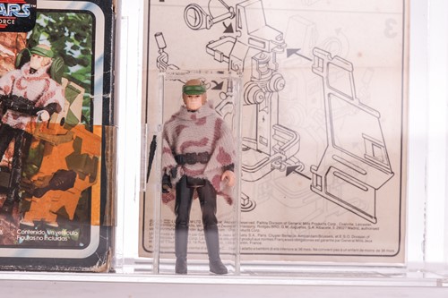 Lot Star Wars: a curated display piece of vintage...