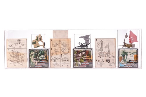 Lot Star Wars: a curated display piece of vintage...