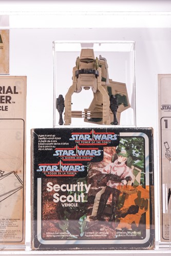 Lot Star Wars: a curated display piece of vintage...