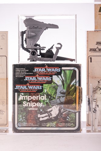 Lot Star Wars: a curated display piece of vintage...
