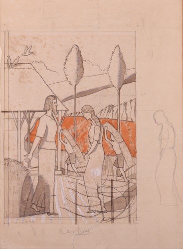 Lot 76 - John Nortcote Nash (British 1893-1977)...