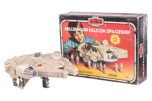 Lot 142 - Star Wars: a vintage Palitoy boxed Empire...