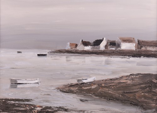 Lot 4 - Georges Laporte (French 1926-2000) Brittany...