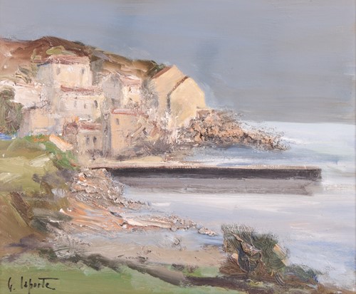 Lot 3 - Georges Laporte (French 1926-2000) Porticciolo,...