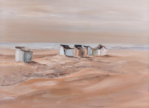 Lot 6 - Georges Laporte (French 1926-2000) Cabines a...