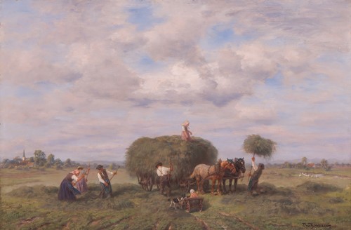 Lot 44 - Désiré Thomassin-Renardt (Austrian 1858-1933)...