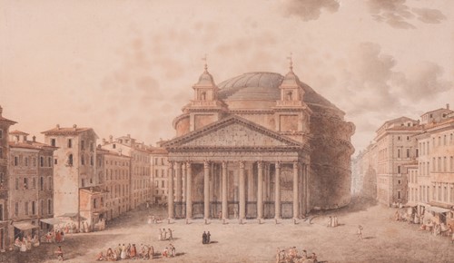 Lot 33 - Attributed to Victor Jean Nicolle (French 1754-...