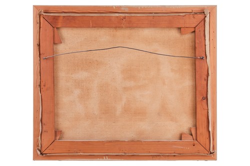 Lot 64 - Max Unold (German 1885-1964) Harvesting signed...