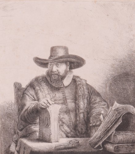 Lot 35 - After Rembrandt Van Rijn Cornelis Claesz Anslo...