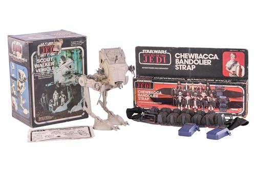 Lot 146 - Star Wars: a vintage Kenner boxed Chewbacca...