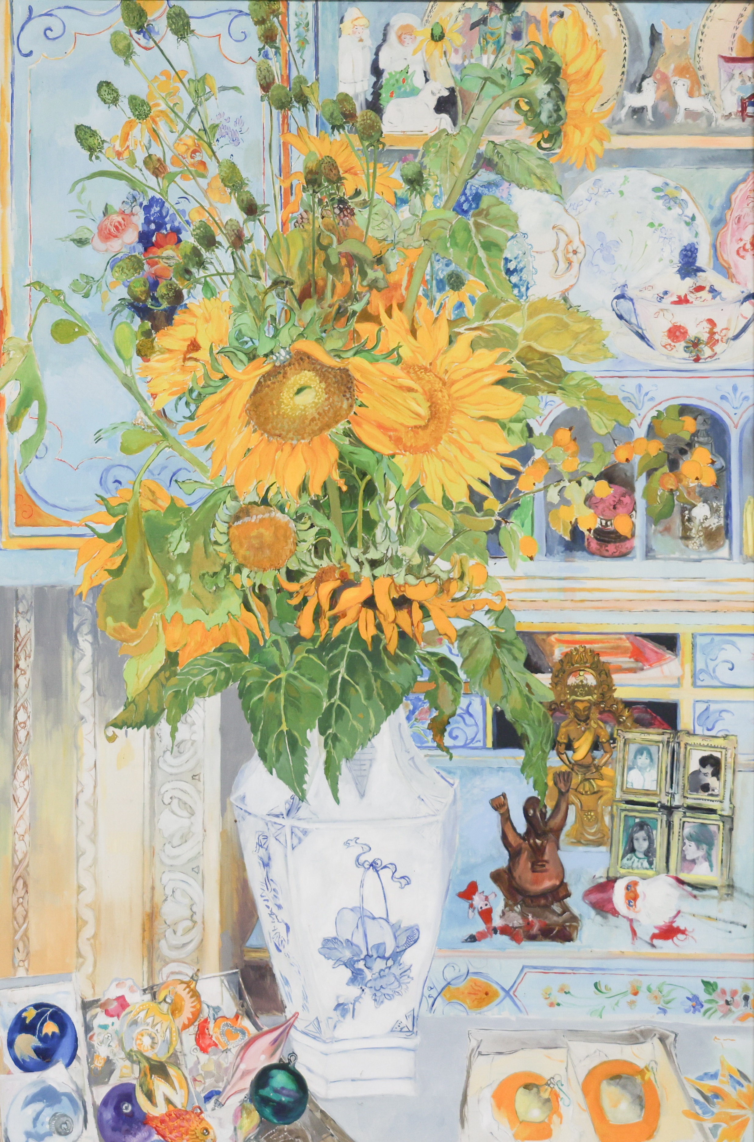 Lot 94 - Christiane Kubrick (German b.1932) Sunflowers