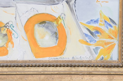 Lot Christiane Kubrick (German b.1932) Sunflowers...