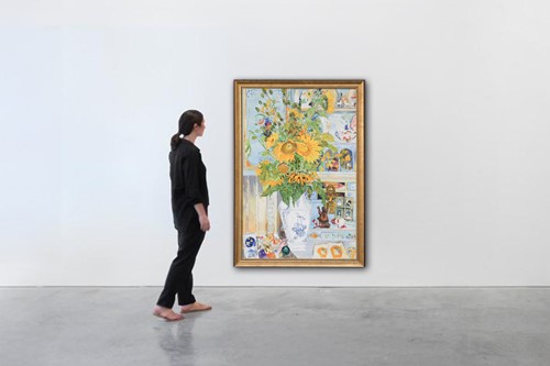 Lot 94 - Christiane Kubrick (German b.1932) Sunflowers...