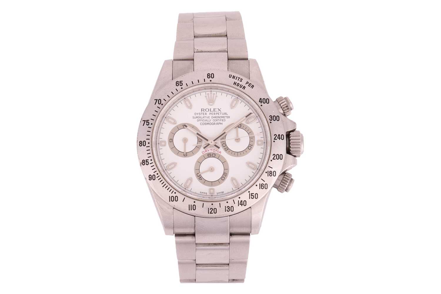 Lot Rolex Daytona Cosmograph – APH Dial Reference:...