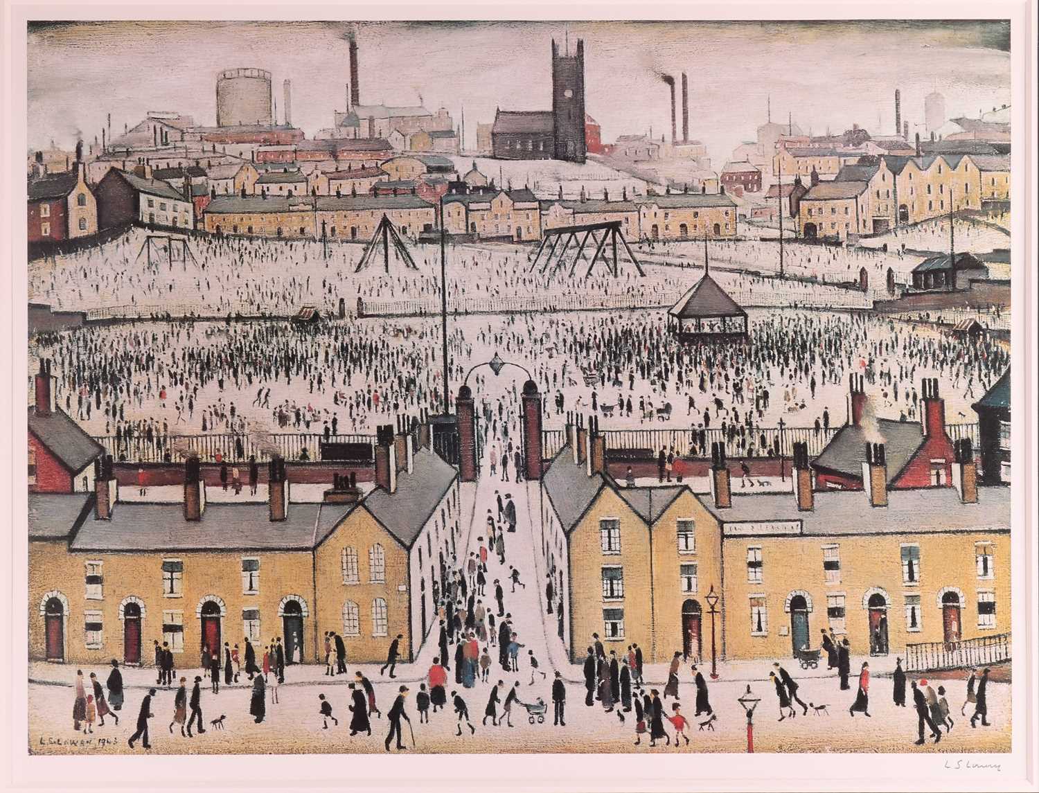 Lot Laurence Stephen Lowry (British 1887-1976)...