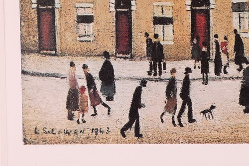 Lot Laurence Stephen Lowry (British 1887-1976)...