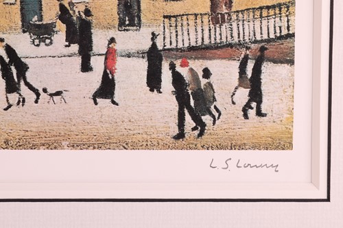 Lot Laurence Stephen Lowry (British 1887-1976)...