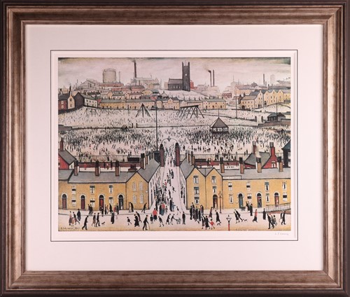 Lot Laurence Stephen Lowry (British 1887-1976)...