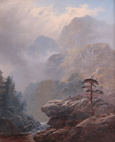 Lot 52 - George Blackie Sticks (Scottish 1843-1938)...