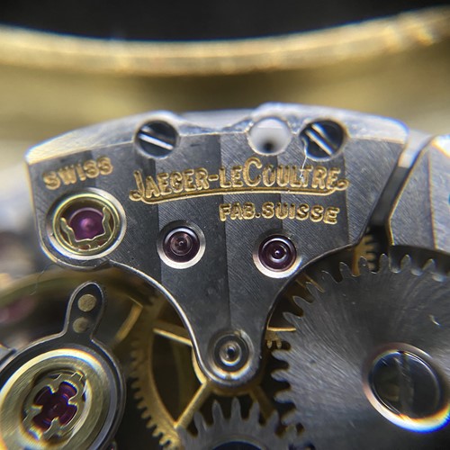 Lot 348 - Jaeger-LeCoultre Etrier Wristwatch Reference:...