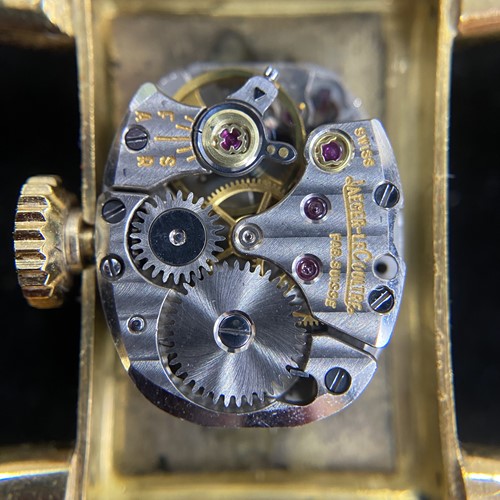 Lot 348 - Jaeger-LeCoultre Etrier Wristwatch Reference:...
