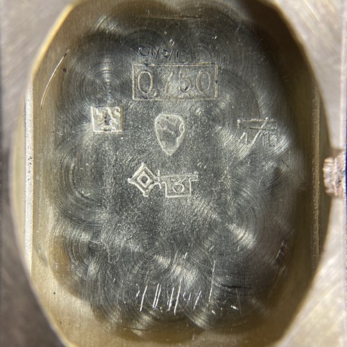 Lot 348 - Jaeger-LeCoultre Etrier Wristwatch Reference:...