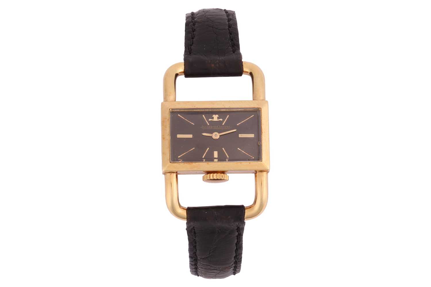 Lot 348 - Jaeger-LeCoultre Etrier Wristwatch Reference:...