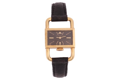Lot 348 - Jaeger-LeCoultre Etrier Wristwatch Reference:...