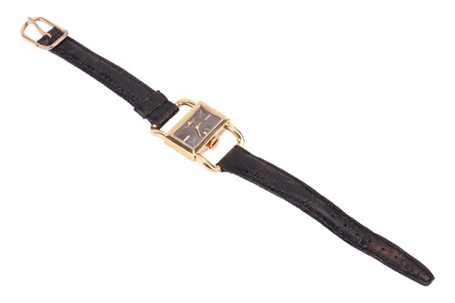 Lot 348 - Jaeger-LeCoultre Etrier Wristwatch Reference:...