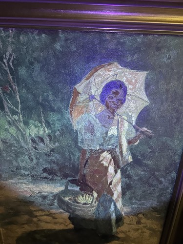 Lot 29 - Fernando Amorsolo (Filipino 1892-1972) Girl...