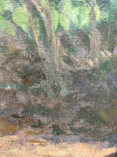 Lot 29 - Fernando Amorsolo (Filipino 1892-1972) Girl...