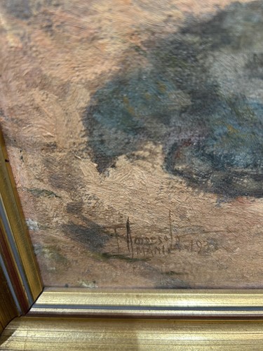 Lot 29 - Fernando Amorsolo (Filipino 1892-1972) Girl...