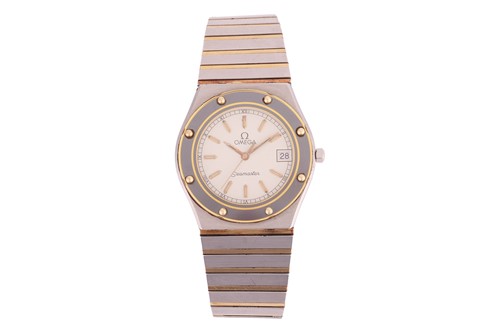 Lot Omega Seamaster Reference: 396.09850 Serial:...