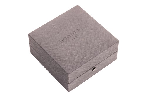 Lot 127 - Boodles - a pair of diamond-set 'Waterfall'...