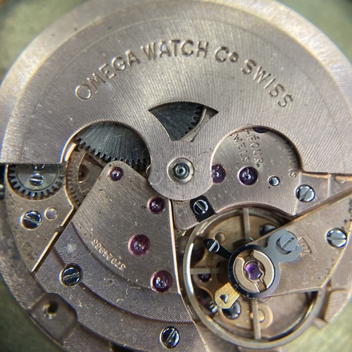 Lot Omega 18ct Gold De Ville Wristwatch Reference:...