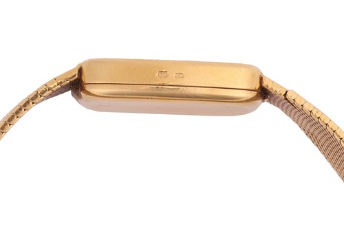 Lot Omega 18ct Gold De Ville Wristwatch Reference:...