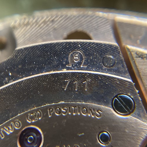 Lot Omega 18ct Gold De Ville Wristwatch Reference:...