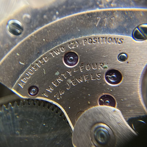 Lot Omega 18ct Gold De Ville Wristwatch Reference:...