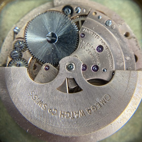 Lot Omega 18ct Gold De Ville Wristwatch Reference:...