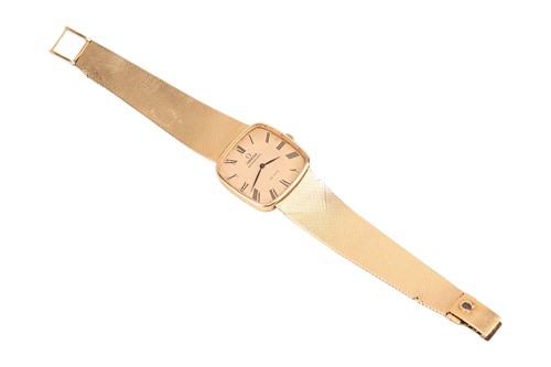 Lot Omega 18ct Gold De Ville Wristwatch Reference:...