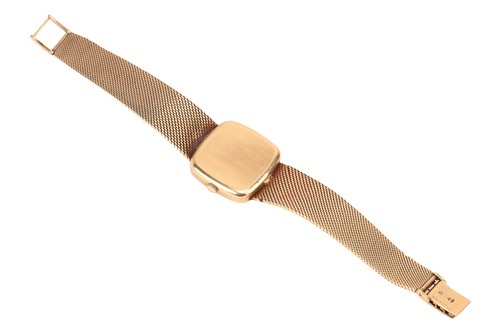 Lot Omega 18ct Gold De Ville Wristwatch Reference:...