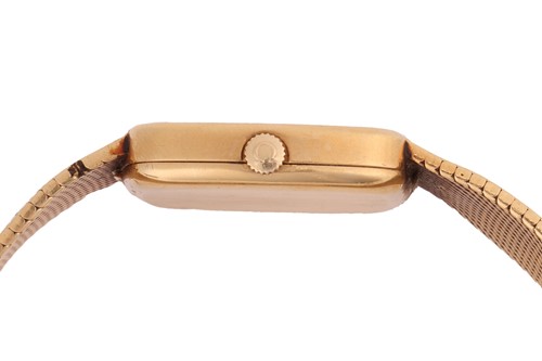 Lot Omega 18ct Gold De Ville Wristwatch Reference:...