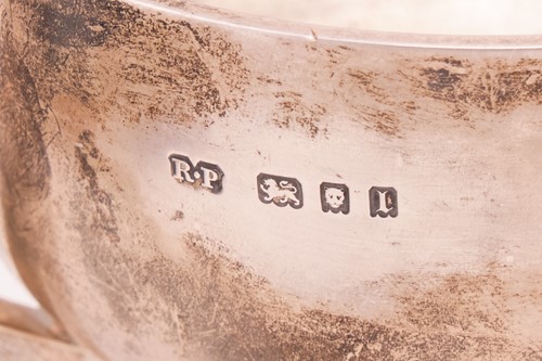 Lot 447 - A Victorian agricultural silver trophy cup and...